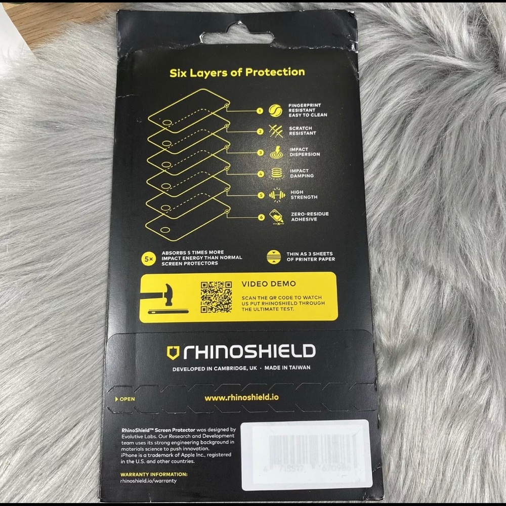 Solidsuit Rhinoshield ProtectiveCase Apple iPhoneX - Picture 8 of 8
